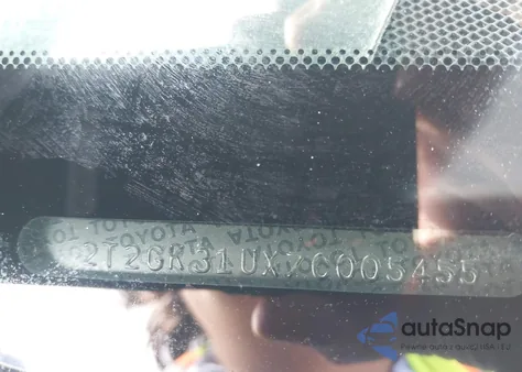 2007 Lexus Rx 350 from USA, damaged, VIN 2T2GK31UX7C005455